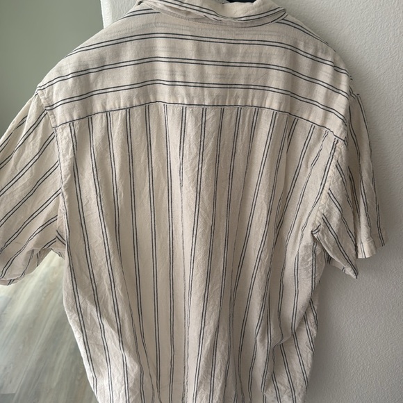 Men’s Zara linen blend shirt size XL - Picture 2 of 4